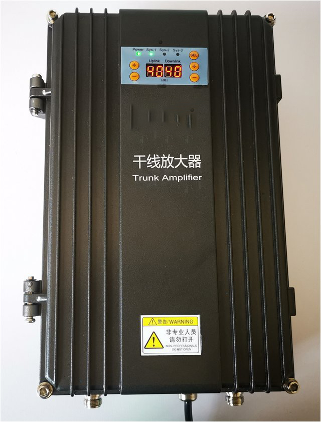  青县FM调频广播双向干线放大器