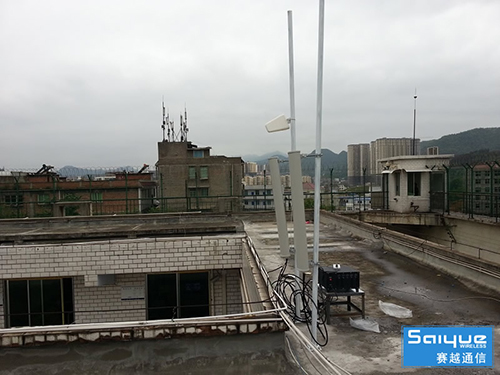  青县某看守所大功率手机信号屏蔽器（白噪声）案例