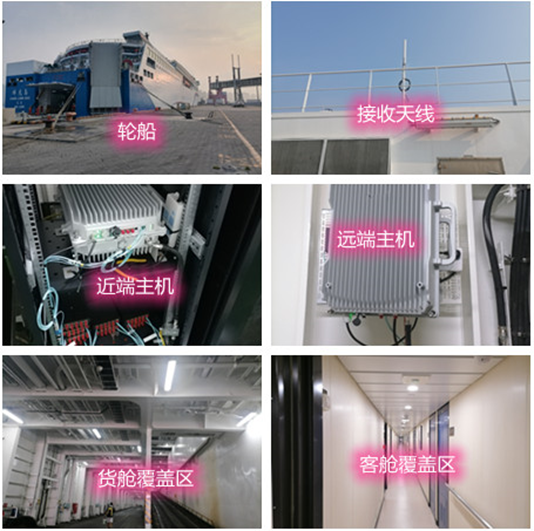 青县海上游轮轮船渔船覆盖案例