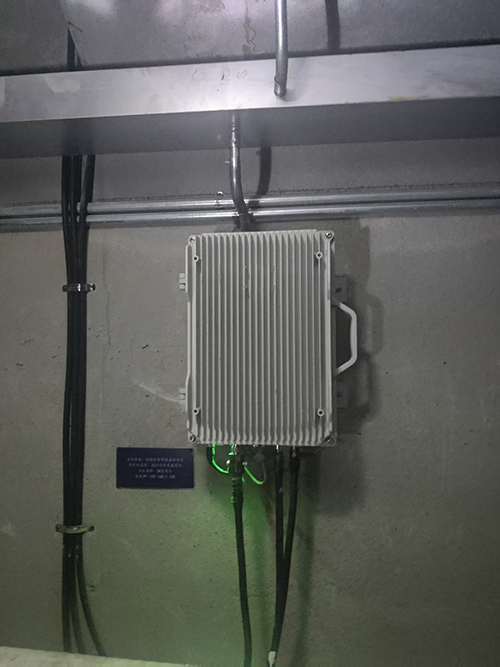  青县电力管廊覆盖漏缆方式案例