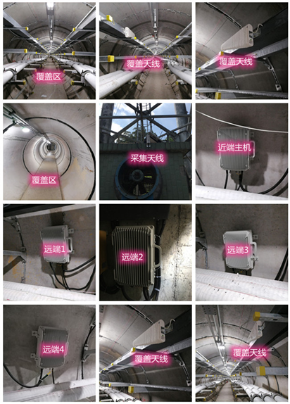  青县电力管廊覆盖天线方案案例