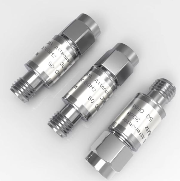  青县小功率SMA固定衰减器0-3G/0-6G射频专用